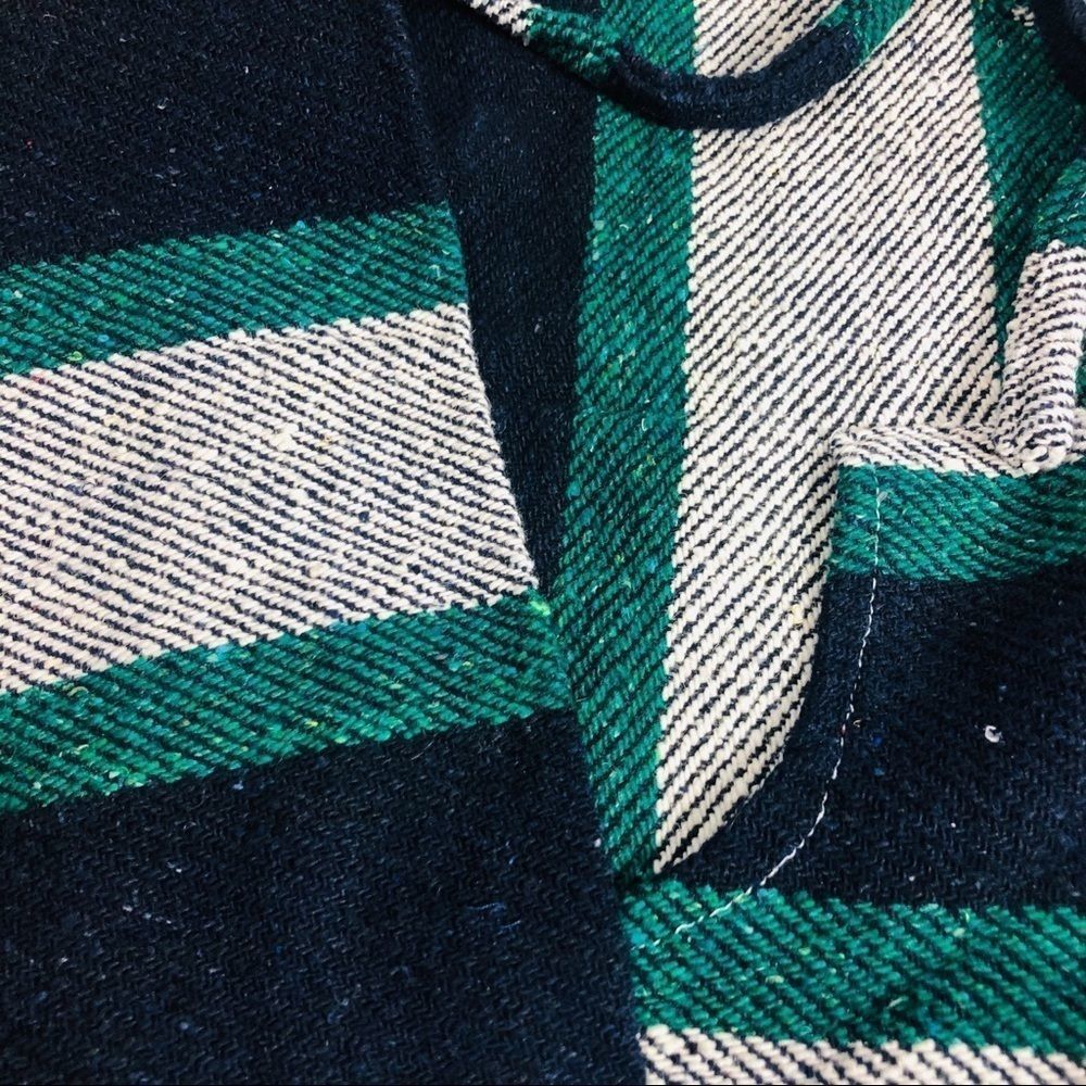 Beach blanket Mexican blanket hoodie - Picture 2 of 2